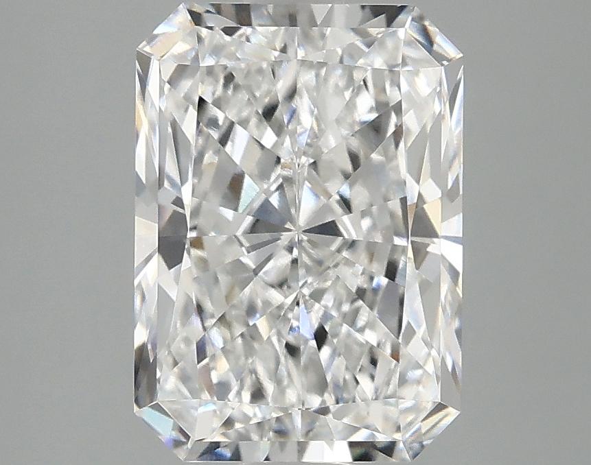2.89 Carat Radiant Shaped Ideal Cut VVS2 IGI Certified Lab Grown Diamond