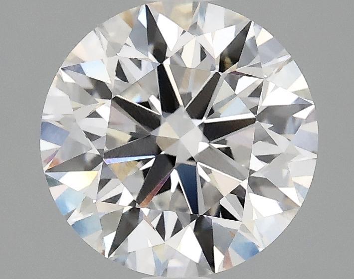 2.07 Carat Round Shaped Excellent Cut VVS2 IGI Certified Lab Grown Diamond