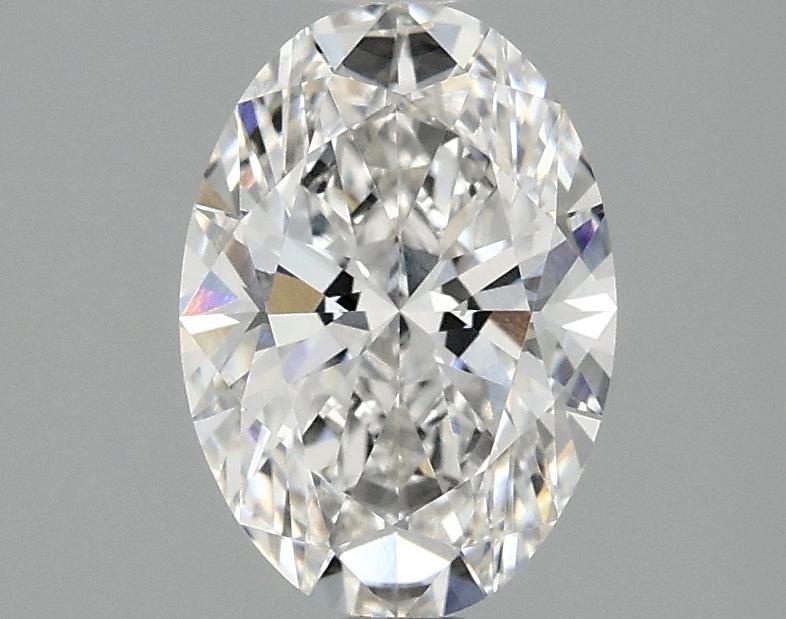 1.59 Carat Oval Shaped Ideal Cut VVS2 IGI Certified Lab Grown Diamond
