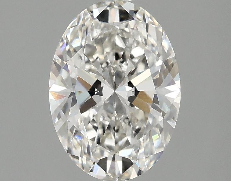 1.52 Carat Oval Shaped Ideal Cut VVS2 IGI Certified Lab Grown Diamond