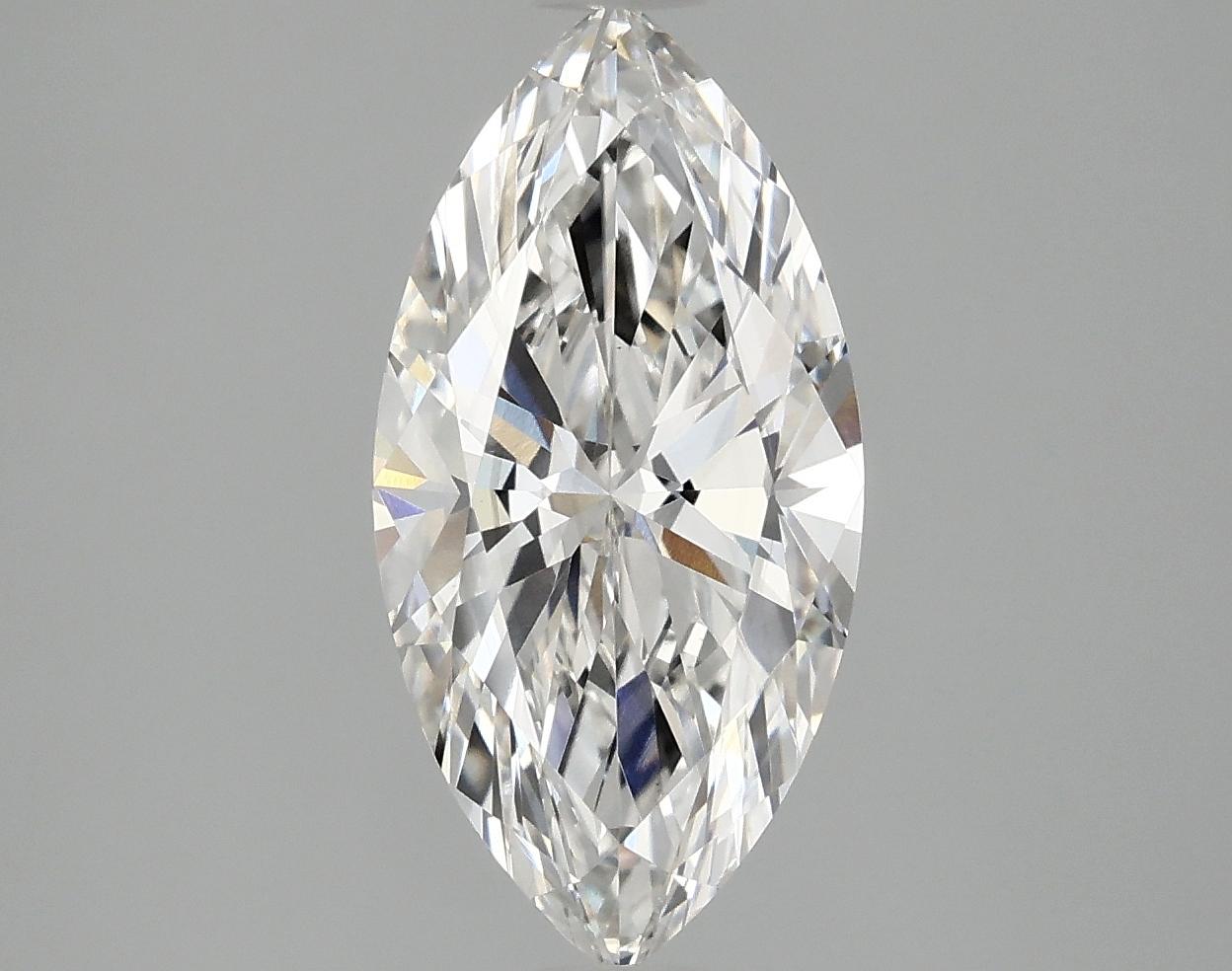 1.97 Carat Marquise Shaped Ideal Cut VS1 IGI Certified Lab Grown Diamond