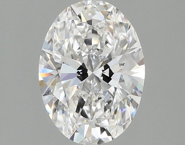 1.45 Carat Oval Shaped Excellent Cut VS2 IGI Certified Lab Grown Diamond