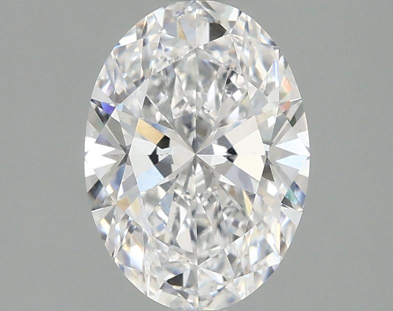 1.52 Carat Oval Shaped Ideal Cut VS1 IGI Certified Lab Grown Diamond