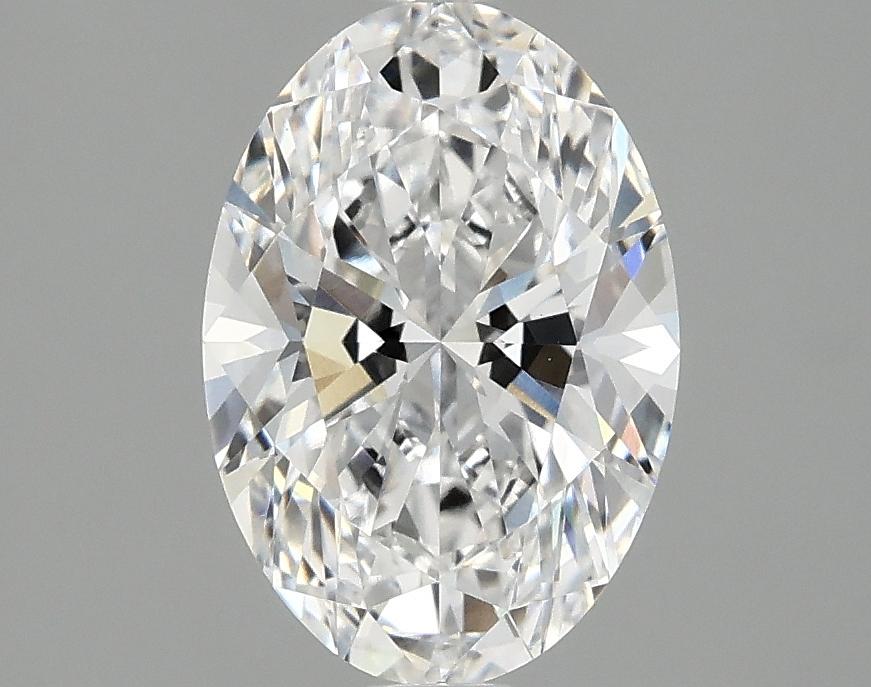 2.06 Carat Oval Shaped Ideal Cut VS1 IGI Certified Lab Grown Diamond