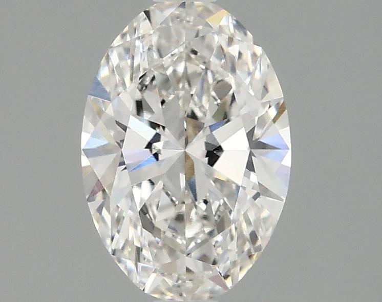1.31 Carat Oval Shaped Ideal Cut VVS2 IGI Certified Lab Grown Diamond