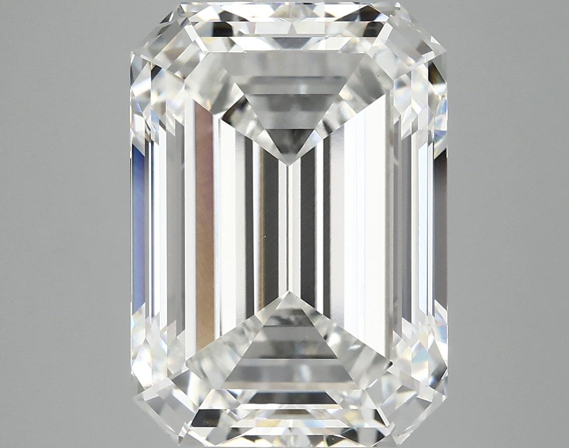 7.49 Carat Emerald Shaped Ideal Cut VVS2 IGI Certified Lab Grown Diamond