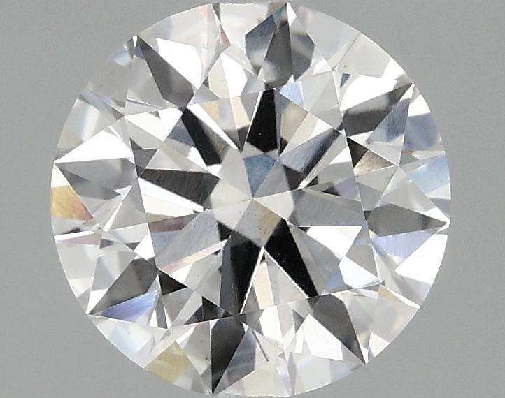 1.92 Carat Round Shaped Ideal Cut VS2 IGI Certified Lab Grown Diamond