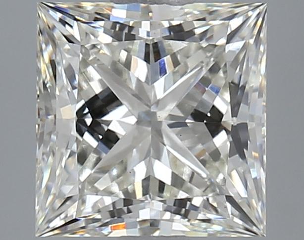 2.62 Carat Princess Shaped Ideal Cut VS1 IGI Certified Lab Grown Diamond