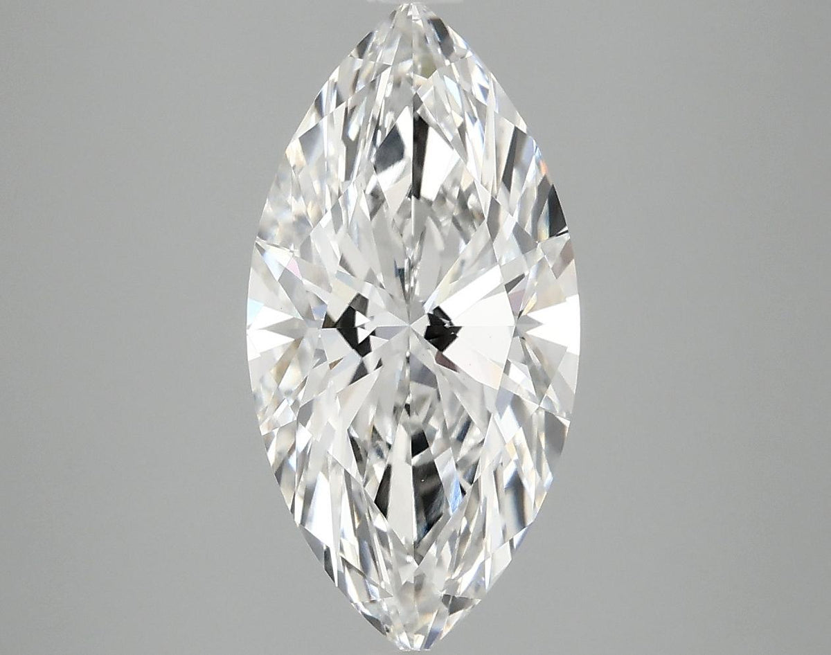 3.08 Carat Marquise Shaped Ideal Cut VS1 IGI Certified Lab Grown Diamond