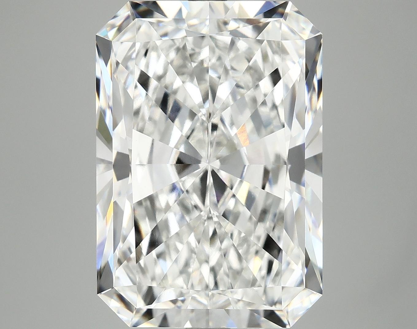 11.06 Carat Radiant Shaped Ideal Cut VVS2 IGI Certified Lab Grown Diamond