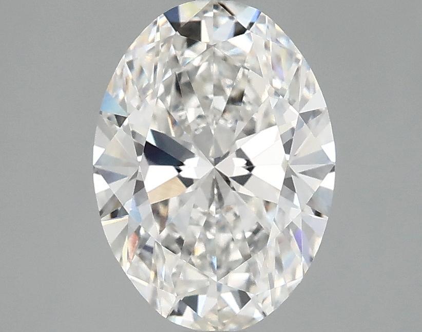 1.86 Carat Oval Shaped Ideal Cut VVS2 IGI Certified Lab Grown Diamond