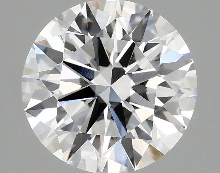 2.02 Carat Round Shaped Ideal Cut VS1 IGI Certified Lab Grown Diamond