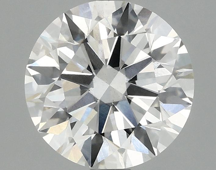 2.06 Carat Round Shaped Ideal Cut SI1 IGI Certified Lab Grown Diamond