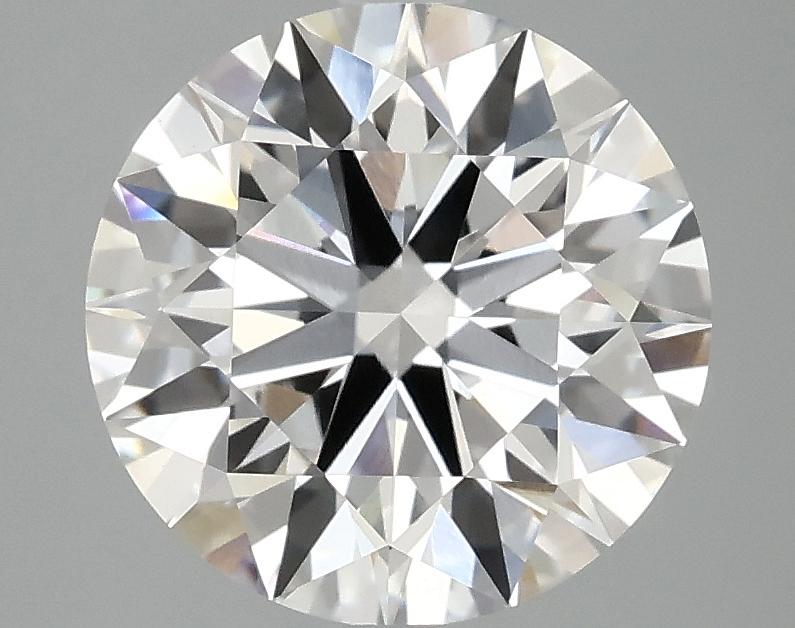 3.05 Carat Round Shaped Ideal Cut VVS2 IGI Certified Lab Grown Diamond