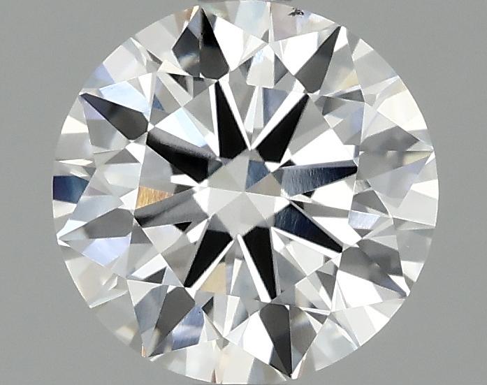 1.46 Carat Round Shaped Excellent Cut VS2 IGI Certified Lab Grown Diamond