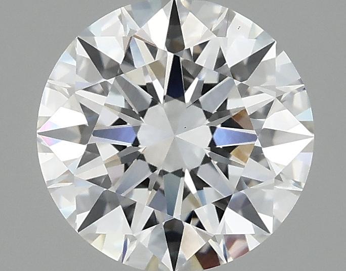 2.03 Carat Round Shaped Ideal Cut VS1 IGI Certified Lab Grown Diamond