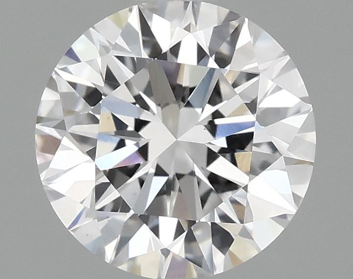 1.41 Carat Round Shaped Ideal Cut VS1 IGI Certified Lab Grown Diamond