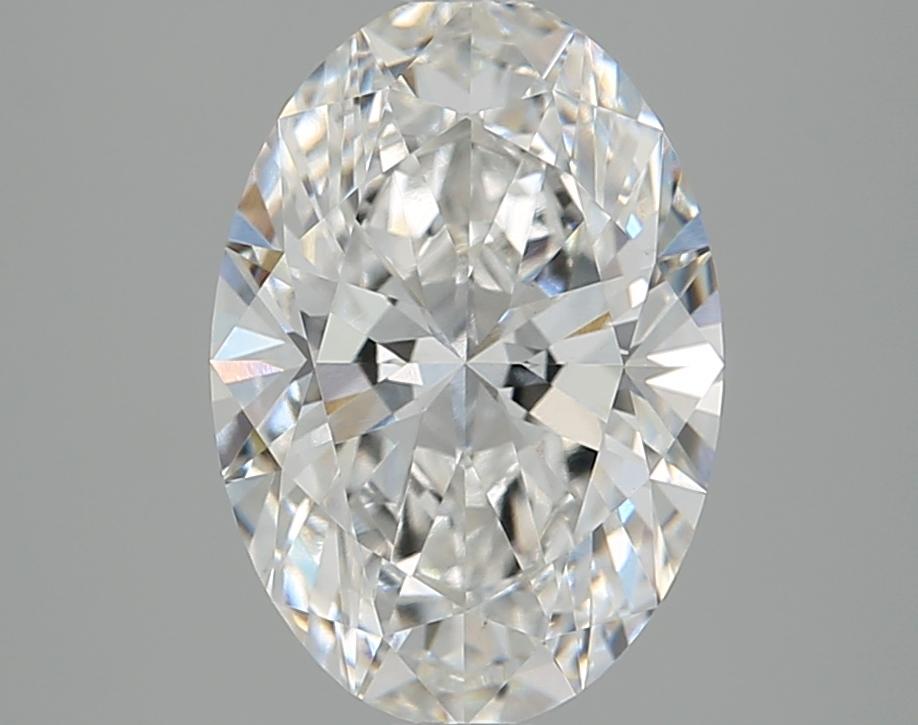 2.1 Carat Oval Shaped Ideal Cut VS1 IGI Certified Lab Grown Diamond
