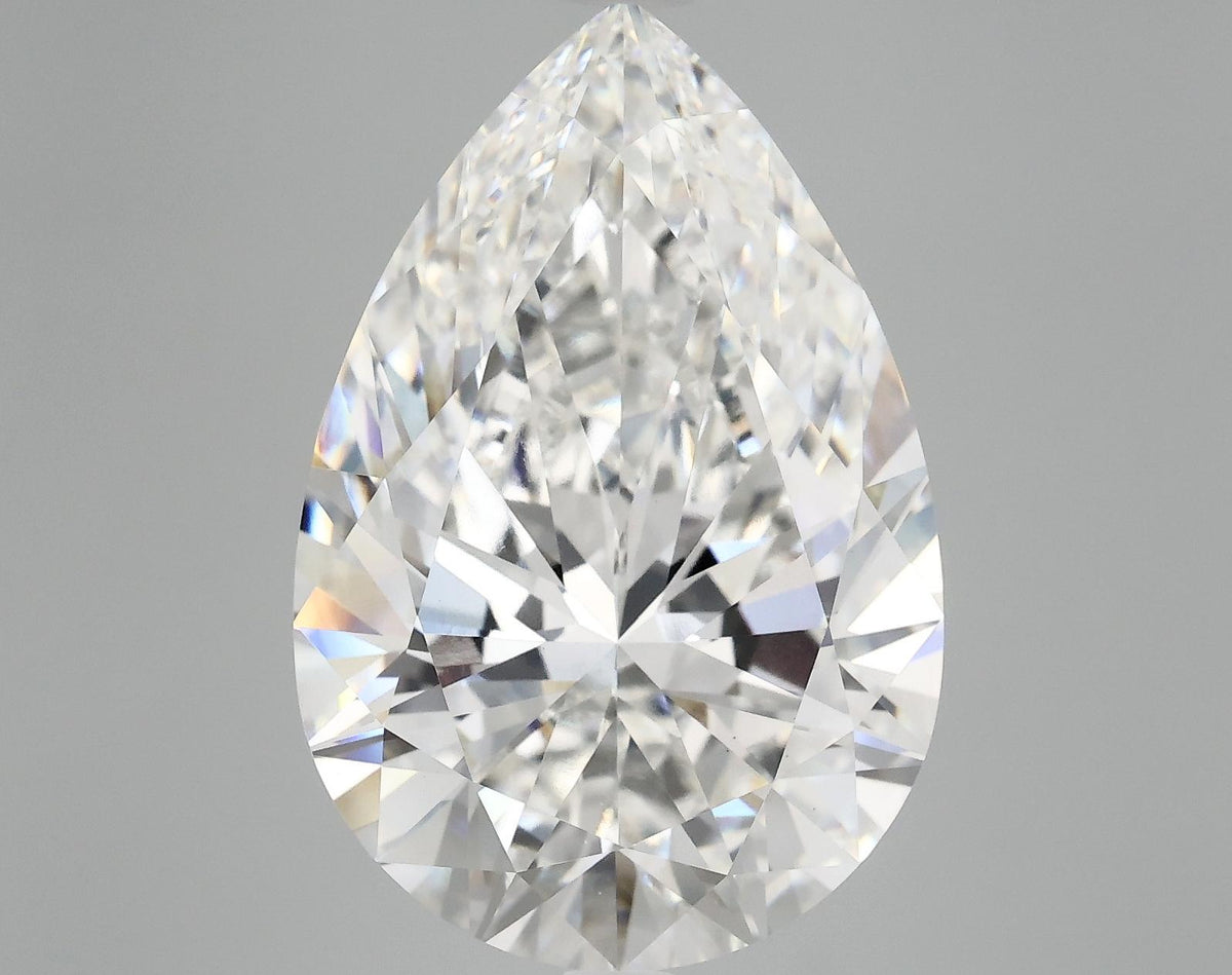 10.01 Carat Pear Shaped Excellent Cut VS1 IGI Certified Lab Grown Diamond