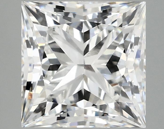 3.05 Carat Princess Shaped Ideal Cut VS1 IGI Certified Lab Grown Diamond