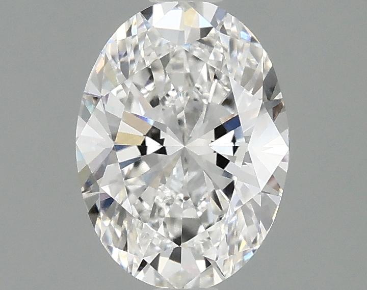 1.28 Carat Oval Shaped Excellent Cut VVS2 IGI Certified Lab Grown Diamond