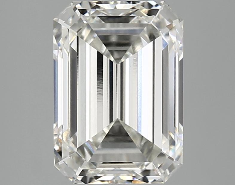 3.45 Carat Emerald Shaped Ideal Cut VS1 IGI Certified Lab Grown Diamond