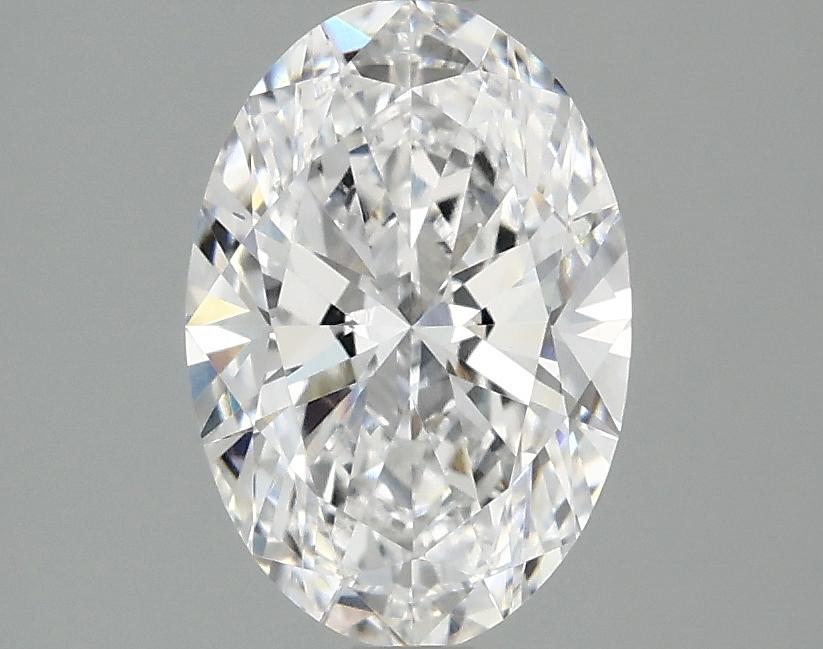 1.61 Carat Oval Shaped Ideal Cut VVS2 IGI Certified Lab Grown Diamond