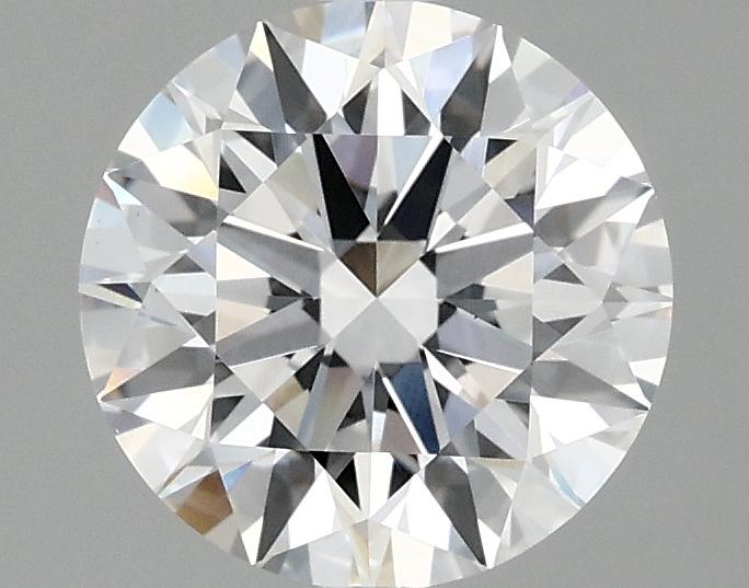 2.05 Carat Round Shaped Ideal Cut VS1 IGI Certified Lab Grown Diamond