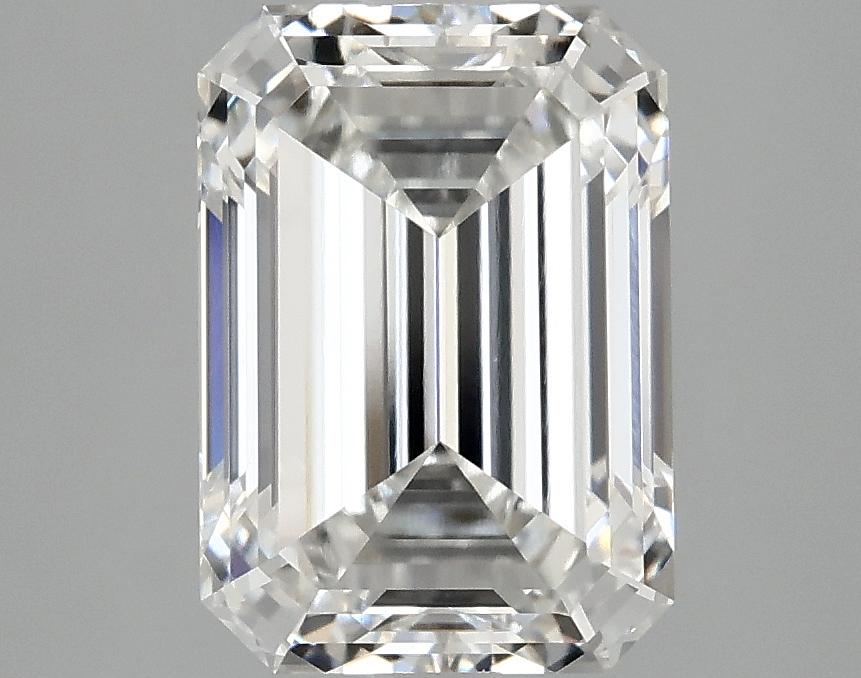 2.99 Carat Emerald Shaped Ideal Cut VS1 IGI Certified Lab Grown Diamond