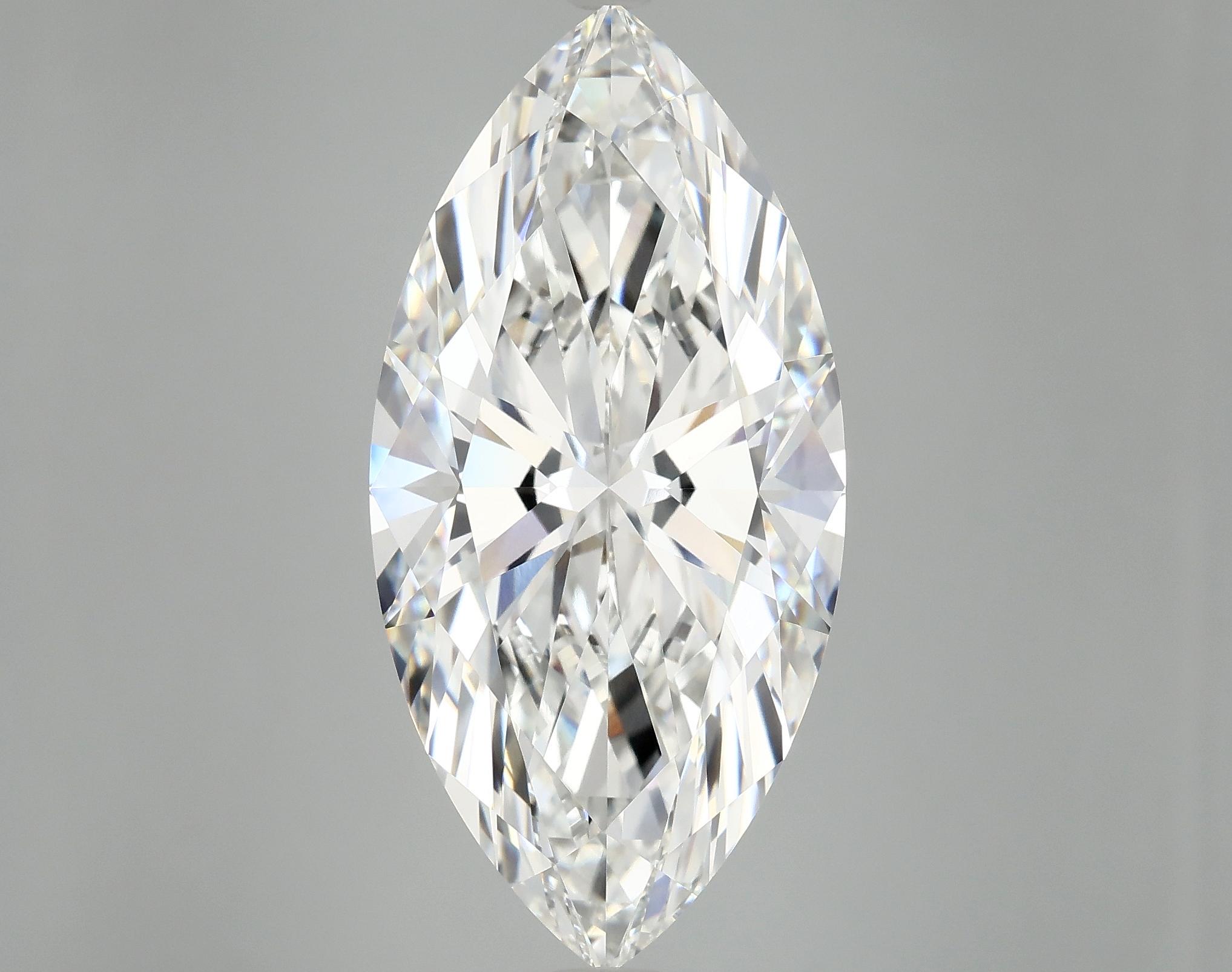 11.36 Carat Marquise Shaped Ideal Cut VVS2 IGI Certified Lab Grown Diamond