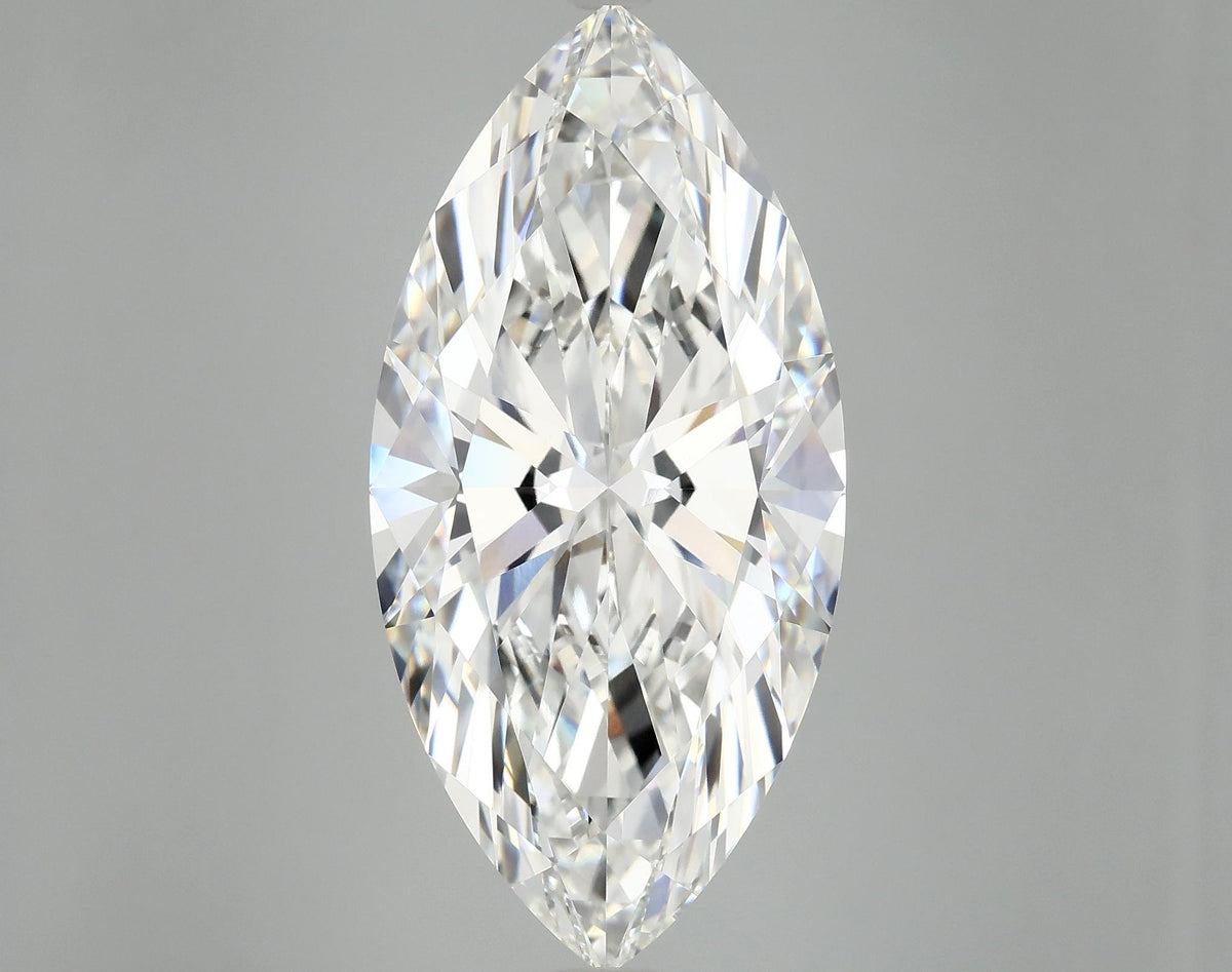 11.36 Carat Marquise Shaped Ideal Cut VVS2 IGI Certified Lab Grown Diamond