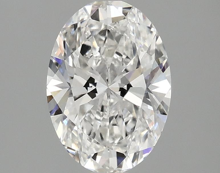 1.54 Carat Oval Shaped Ideal Cut VS2 IGI Certified Lab Grown Diamond