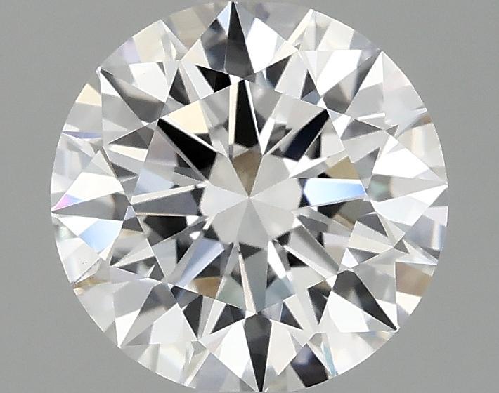 2.02 Carat Round Shaped Ideal Cut VVS2 IGI Certified Lab Grown Diamond