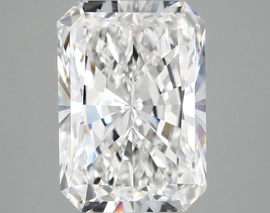 3.06 Carat Radiant Shaped Ideal Cut VVS2 IGI Certified Lab Grown Diamond