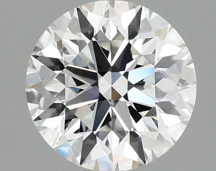 2.05 Carat Round Shaped Excellent Cut VS1 IGI Certified Lab Grown Diamond