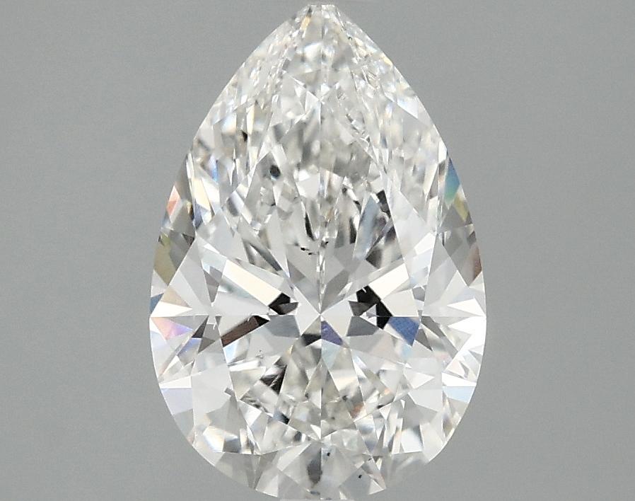 2.02 Carat Pear Shaped Excellent Cut VS2 IGI Certified Lab Grown Diamond