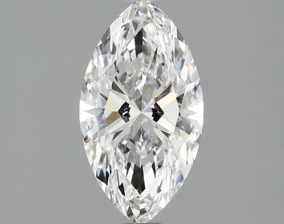 1.36 Carat Marquise Shaped Excellent Cut VVS2 IGI Certified Lab Grown Diamond