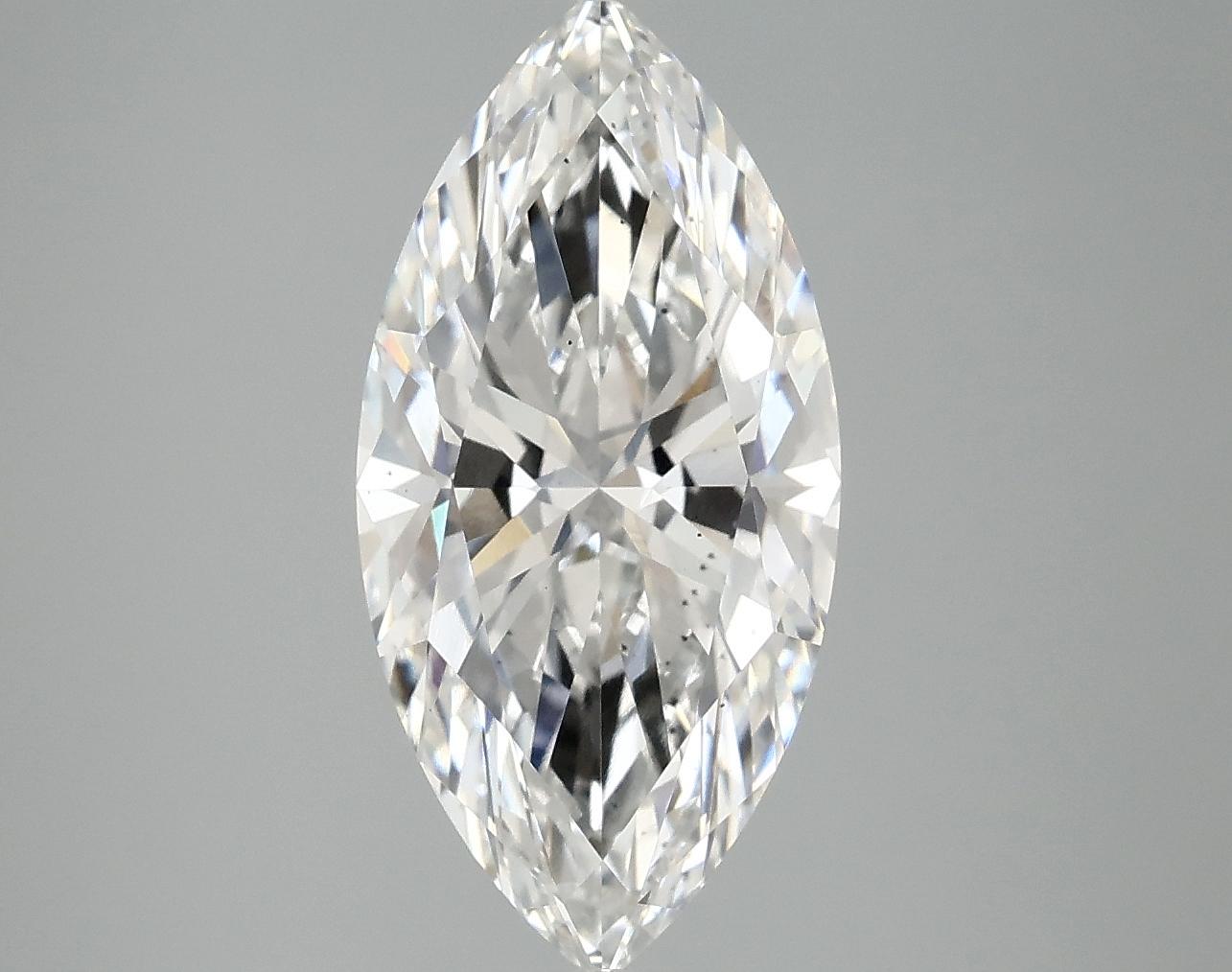 3.1 Carat Marquise Shaped Excellent Cut VS2 IGI Certified Lab Grown Diamond