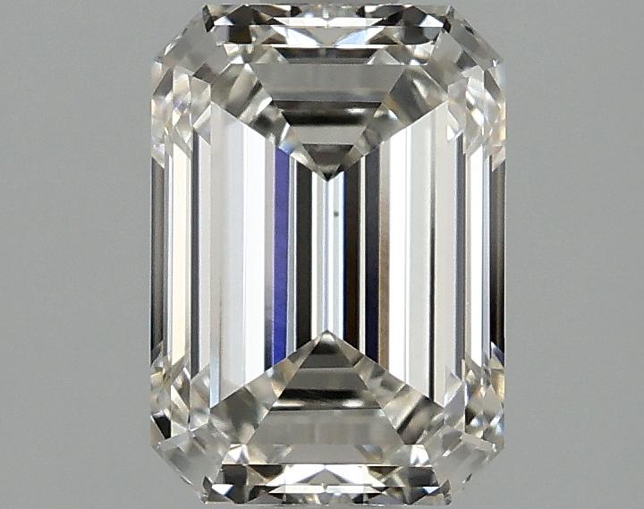 1.97 Carat Emerald Shaped Ideal Cut VS1 IGI Certified Lab Grown Diamond