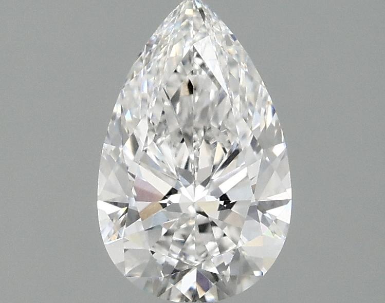 1.03 Carat Pear Shaped Ideal Cut VVS2 IGI Certified Lab Grown Diamond