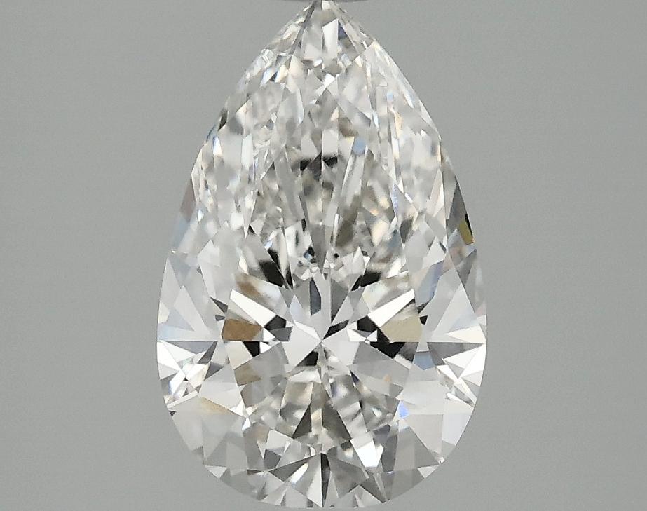 2.02 Carat Pear Shaped Ideal Cut VVS2 IGI Certified Lab Grown Diamond