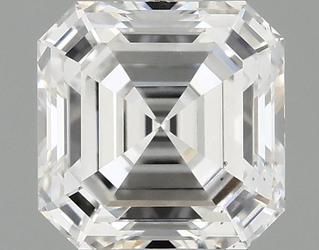 1.07 Carat Asscher Shaped Excellent Cut VS2 IGI Certified Lab Grown Diamond
