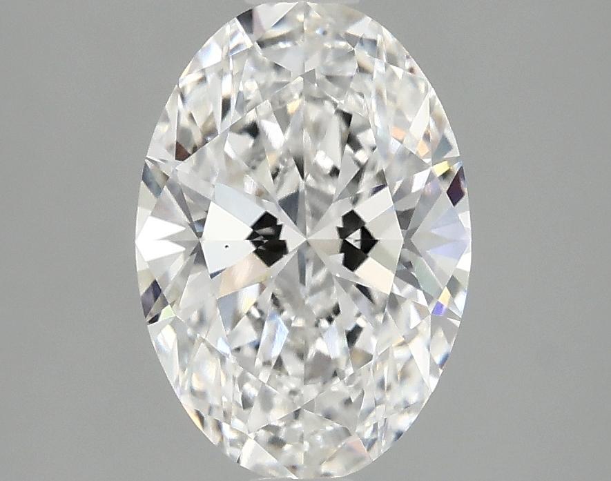 2.06 Carat Oval Shaped Ideal Cut VS1 IGI Certified Lab Grown Diamond