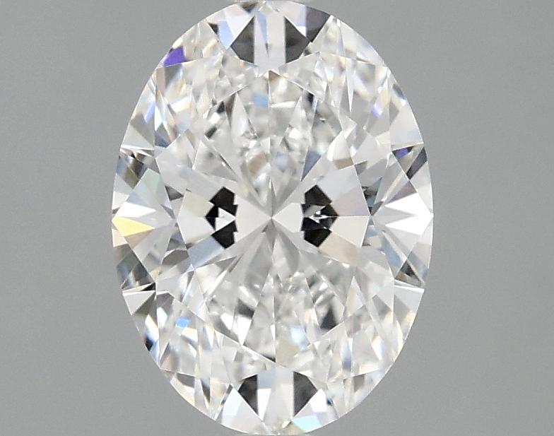 1.55 Carat Oval Shaped Excellent Cut VVS2 IGI Certified Lab Grown Diamond