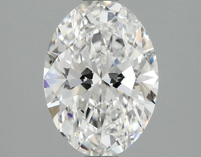 1.54 Carat Oval Shaped Ideal Cut VS1 IGI Certified Lab Grown Diamond