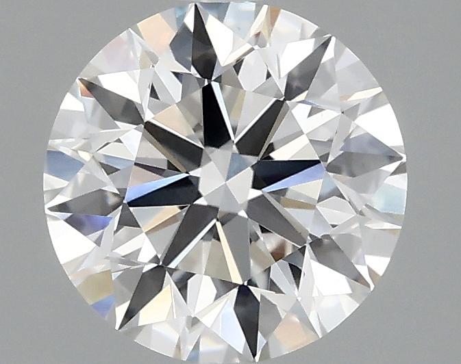 1.52 Carat Round Shaped Excellent Cut VVS2 IGI Certified Lab Grown Diamond