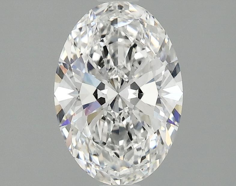 1.37 Carat Oval Shaped Ideal Cut VVS1 IGI Certified Lab Grown Diamond