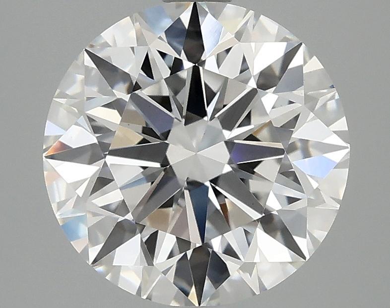 3.07 Carat Round Shaped Ideal Cut VS1 IGI Certified Lab Grown Diamond