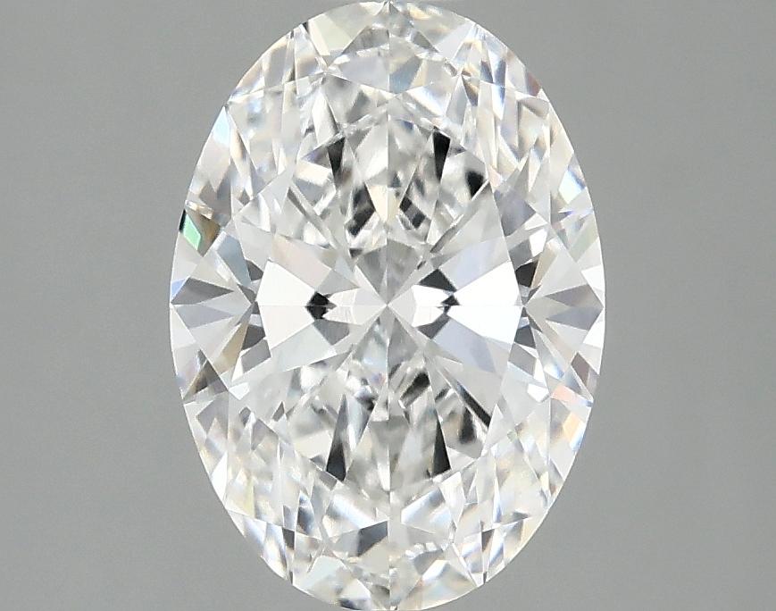2.01 Carat Oval Shaped Ideal Cut VS1 IGI Certified Lab Grown Diamond