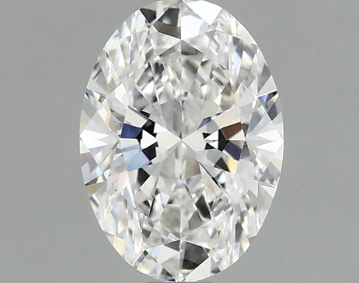 1.1 Carat Oval Shaped Ideal Cut VVS2 IGI Certified Lab Grown Diamond